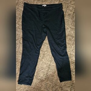 Jennifer Lopez Dark Blue Jeggings 24W